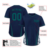 Custom Washington Personalized Authentic Baseball Jersey BSBJ01-E06042-25Q